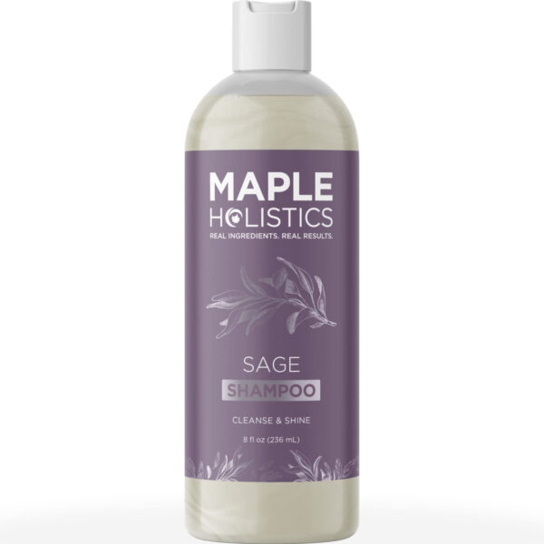 6893179e1728a8e8adfccf49965a16e812f6af481080f1c33205d.jpg Sage and Rosemary Shampoo Sulfate Free - Sage Oil Clarifying Shampoo for Build Up and Scalp Moisturizer - Oily Hair Shampoo for Greasy Hair and Dry Scalp Treatment with Essential Oils for Hair