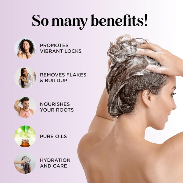 689317a30b77e4208789b23725f9375c8e787149d36dd36322087.jpg Sage and Rosemary Shampoo Sulfate Free - Sage Oil Clarifying Shampoo for Build Up and Scalp Moisturizer - Oily Hair Shampoo for Greasy Hair and Dry Scalp Treatment with Essential Oils for Hair