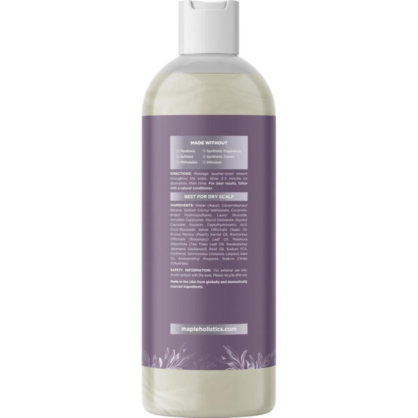 689317a401e418358ee73fcbe06130ec04db715160f2853a01c71.jpg Sage and Rosemary Shampoo Sulfate Free - Sage Oil Clarifying Shampoo for Build Up and Scalp Moisturizer - Oily Hair Shampoo for Greasy Hair and Dry Scalp Treatment with Essential Oils for Hair
