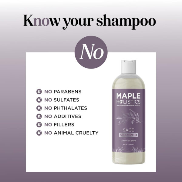 689317a6bd833e5b93972c320dc0e1e124465d1350dbe2f978b91.jpg Sage and Rosemary Shampoo Sulfate Free - Sage Oil Clarifying Shampoo for Build Up and Scalp Moisturizer - Oily Hair Shampoo for Greasy Hair and Dry Scalp Treatment with Essential Oils for Hair