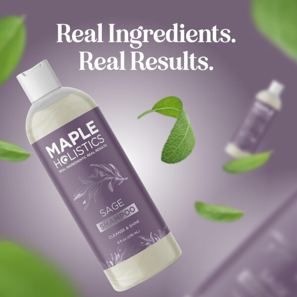 689317a8b25e193f9a63f6c7f10e329b1a0642f1107046abdf1af.jpg Sage and Rosemary Shampoo Sulfate Free - Sage Oil Clarifying Shampoo for Build Up and Scalp Moisturizer - Oily Hair Shampoo for Greasy Hair and Dry Scalp Treatment with Essential Oils for Hair