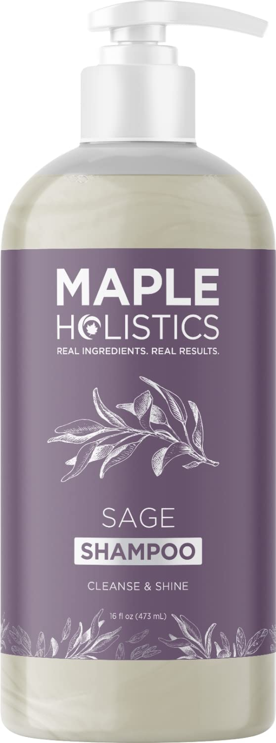 689317a9aa96d808e6b35915d21ada90fc1f047ca3586eded6544.jpg Sage and Rosemary Shampoo Sulfate Free - Sage Oil Clarifying Shampoo for Build Up and Scalp Moisturizer - Oily Hair Shampoo for Greasy Hair and Dry Scalp Treatment with Essential Oils for Hair