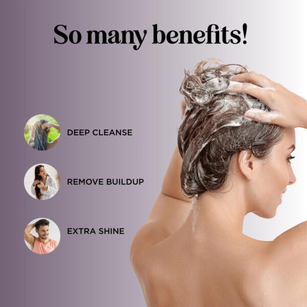 689317aabf777f42e1c0e301776265a541e0368d22187c4e980b8.jpg Sage and Rosemary Shampoo Sulfate Free - Sage Oil Clarifying Shampoo for Build Up and Scalp Moisturizer - Oily Hair Shampoo for Greasy Hair and Dry Scalp Treatment with Essential Oils for Hair