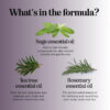 689317acac04661999f64ffa0cb5dfb8794010051ec0a2e3b5583.jpg Sage and Rosemary Shampoo Sulfate Free - Sage Oil Clarifying Shampoo for Build Up and Scalp Moisturizer - Oily Hair Shampoo for Greasy Hair and Dry Scalp Treatment with Essential Oils for Hair