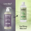 689317af96f3ebd68a2e7153e1e5d2b9184796b7d988460027a40.jpg Sage and Rosemary Shampoo Sulfate Free - Sage Oil Clarifying Shampoo for Build Up and Scalp Moisturizer - Oily Hair Shampoo for Greasy Hair and Dry Scalp Treatment with Essential Oils for Hair