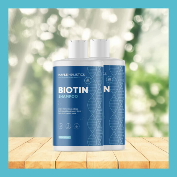 6893185e372b8d3a39961354fe8a6494ed0c673e00d6bc62bead9.jpg Volumizing Biotin and Rosemary Shampoo - Vegan Rosemary Biotin Shampoo for Thinning Hair for Women and Men with Nourishing B Vitamins & Tea Tree Oil - Paraben Silicone & Sulfate Free (16 Fl Oz)