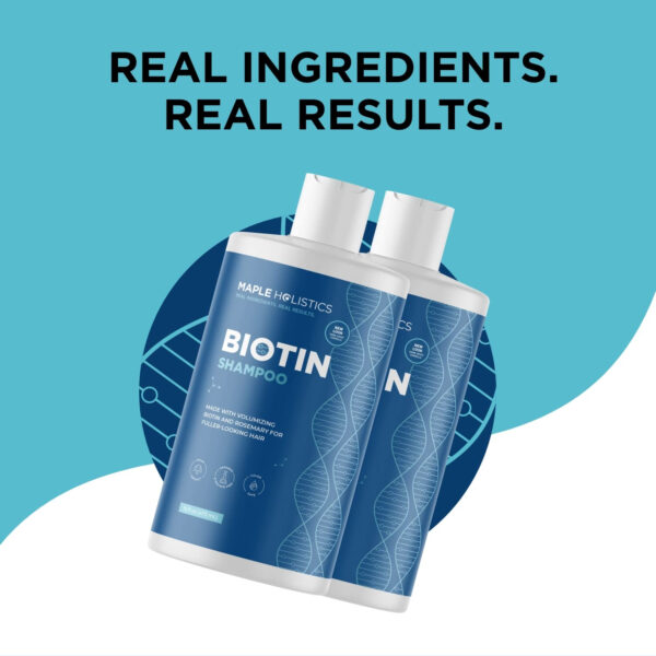 6893185f2dfe6563c15e1194b125c8c22fa1a4119ae5413b6eb8a.jpg Volumizing Biotin and Rosemary Shampoo - Vegan Rosemary Biotin Shampoo for Thinning Hair for Women and Men with Nourishing B Vitamins & Tea Tree Oil - Paraben Silicone & Sulfate Free (16 Fl Oz)