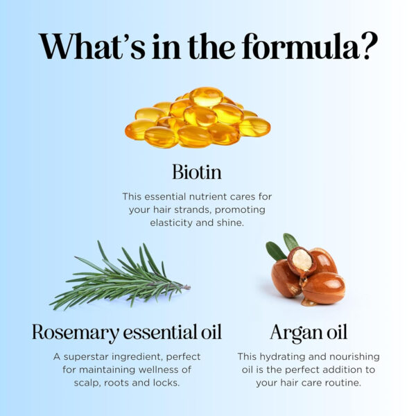 68931863dfd353f92aa21045acda0a010ee25f3bee9f131ee4f2c.jpg Volumizing Biotin and Rosemary Shampoo - Vegan Rosemary Biotin Shampoo for Thinning Hair for Women and Men with Nourishing B Vitamins & Tea Tree Oil - Paraben Silicone & Sulfate Free (16 Fl Oz)