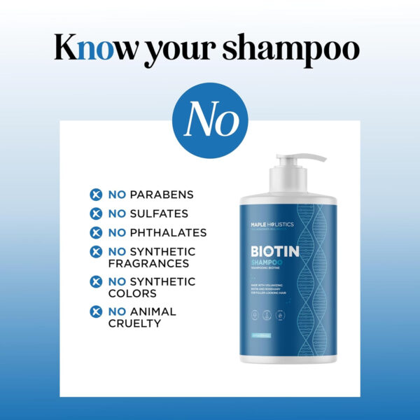 6893187d51d6af727e3377dbe7ef4ae1279de02a47aea1b6b573c.jpg Volumizing Biotin and Rosemary Shampoo - Vegan Rosemary Biotin Shampoo for Thinning Hair for Women and Men with Nourishing B Vitamins & Tea Tree Oil - Paraben Silicone & Sulfate Free (16 Fl Oz)