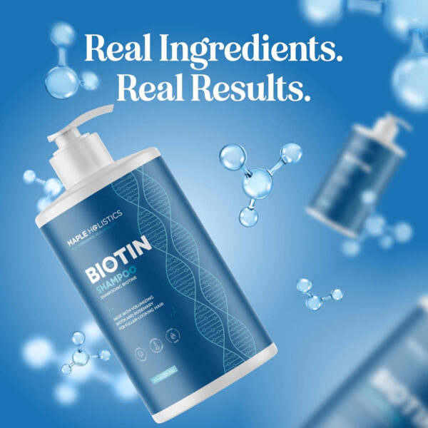 6893187e3a12ee7c6c6f6f67f5aa78574fc584cc4ba56bd6f056d.jpg Volumizing Biotin and Rosemary Shampoo - Vegan Rosemary Biotin Shampoo for Thinning Hair for Women and Men with Nourishing B Vitamins & Tea Tree Oil - Paraben Silicone & Sulfate Free (16 Fl Oz)