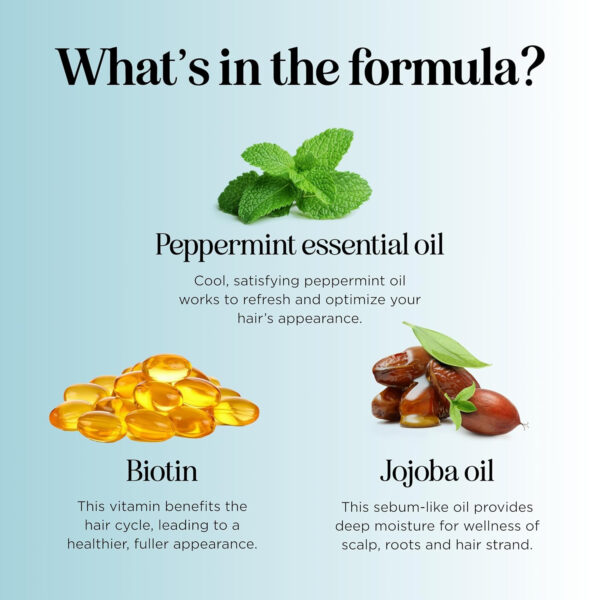 68931881d14f1cbf7b8bb096572c4d9f05baa3e2d97c2ea99110d.jpg Volumizing Biotin and Rosemary Shampoo - Vegan Rosemary Biotin Shampoo for Thinning Hair for Women and Men with Nourishing B Vitamins & Tea Tree Oil - Paraben Silicone & Sulfate Free (16 Fl Oz)