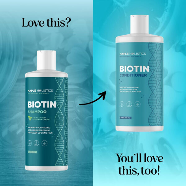 6893188adc726315a08d6bfb756ebf7c86a928896ee21da5ea8b0.jpg Volumizing Biotin and Rosemary Shampoo - Vegan Rosemary Biotin Shampoo for Thinning Hair for Women and Men with Nourishing B Vitamins & Tea Tree Oil - Paraben Silicone & Sulfate Free (16 Fl Oz)