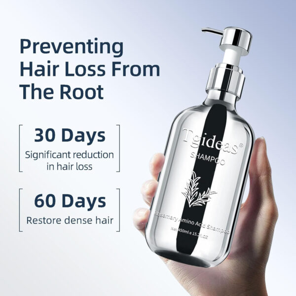 68931900c1167d057646712015cf36a3e7b321a73975834cb4712.jpg Organic Biotin & Rosemary Hair Growth Shampoo – Thickening Shampoo with Amino Acids for Hair Loss, Dandruff Control & Oily Scalp - for Women & Men