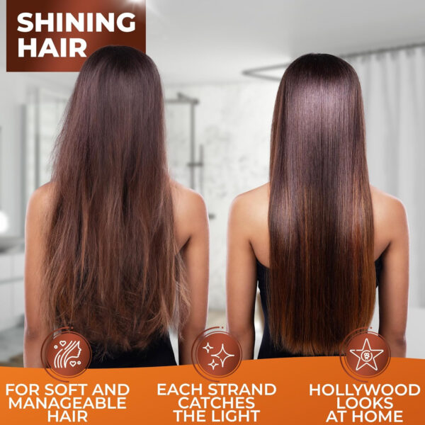 6893191bc028707449dbfa78d6d6f3126a2f7f32b406cf0e9690e.jpg Moroccan Argan Oil Shampoo and Conditioner Set - Sulfate Free, Anti Frizz Hydrating Care for Women - Deep Moisturizing Treatment for Color, Keratin Treated, Curly, Damaged and Dry Hair