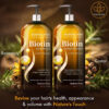 MAJESTIC PURE Apple Cider Vinegar Shampoo and Avocado Coconut Conditioner Set - Restores Shine & Reduces Itchy Scalp, Dandruff & Frizz - Sulfate Free, for All Hair Types, Men and Women - 2 x 16 fl oz