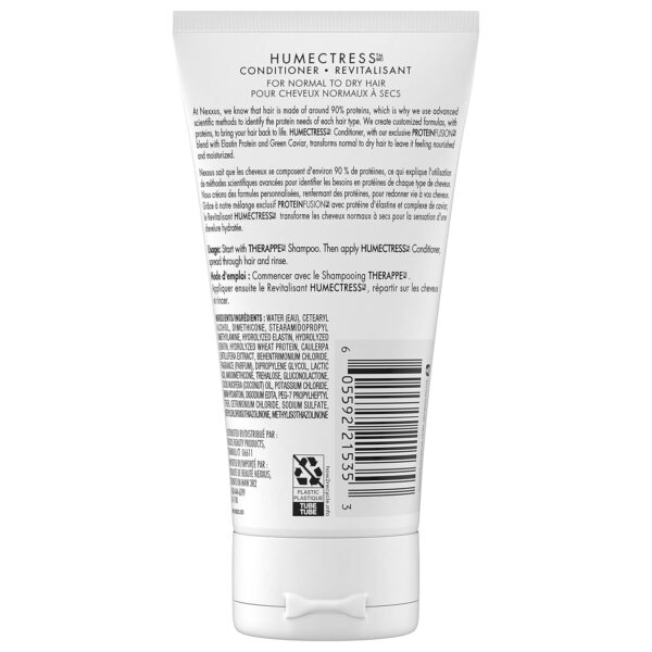 Nexxus Humectress Moisturizing Conditioner Ultimate Moisture for Dry Hair Moisturizing ProteinFusion with Elastin Protein and Green Caviar 33.8 oz