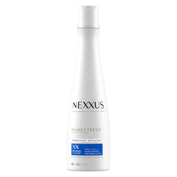 Nexxus Humectress Moisturizing Conditioner Ultimate Moisture for Dry Hair Moisturizing ProteinFusion with Elastin Protein and Green Caviar 33.8 oz