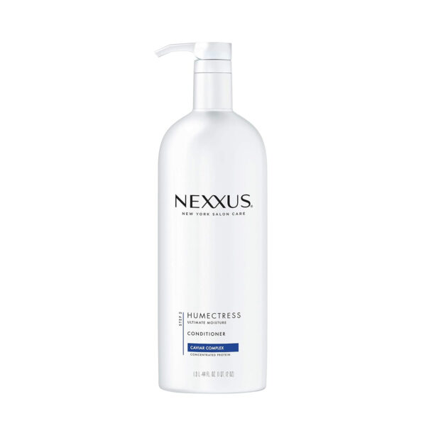 Nexxus Humectress Moisturizing Conditioner Ultimate Moisture for Dry Hair Moisturizing ProteinFusion with Elastin Protein and Green Caviar 33.8 oz