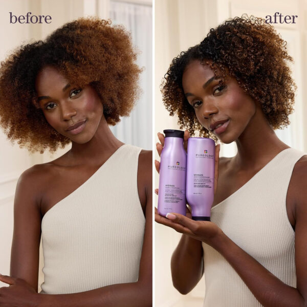 68931a89c639d2feb17076c61c29e8408ddd31e874959d92fdd9a.jpg Pureology Hydrate Conditioner - For Dry or Color-Treated Hair, Restores Moisture & Softness, Seals In Hydration, Color-Safe, Vegan