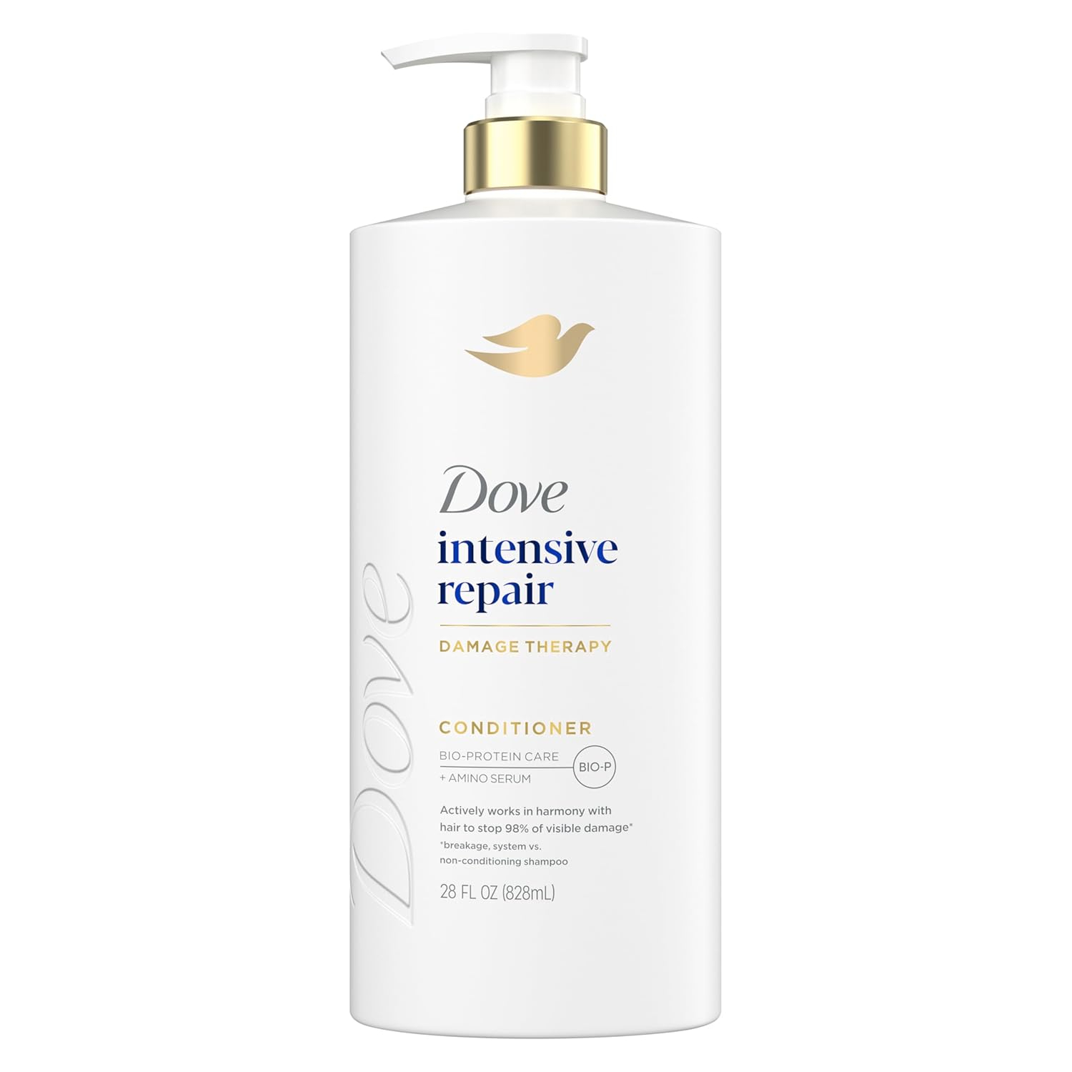 Dove Conditioner Intensive Repair for Damaged Hair with Bio-Protein Care Technology and Amino Serum 28 Fl Oz
