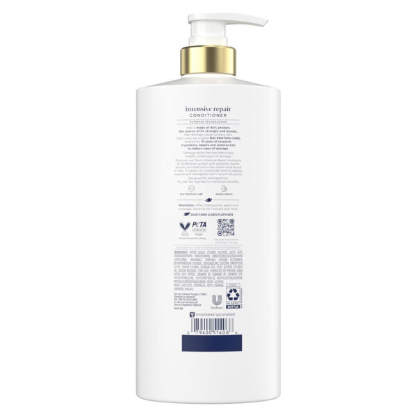 Dove Conditioner Intensive Repair for Damaged Hair with Bio-Protein Care Technology and Amino Serum 28 Fl Oz