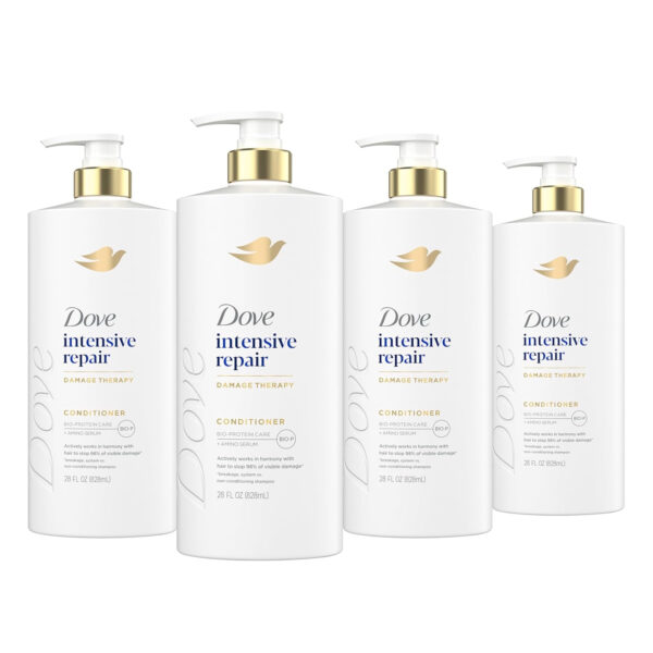Dove Conditioner Intensive Repair for Damaged Hair with Bio-Protein Care Technology and Amino Serum 28 Fl Oz
