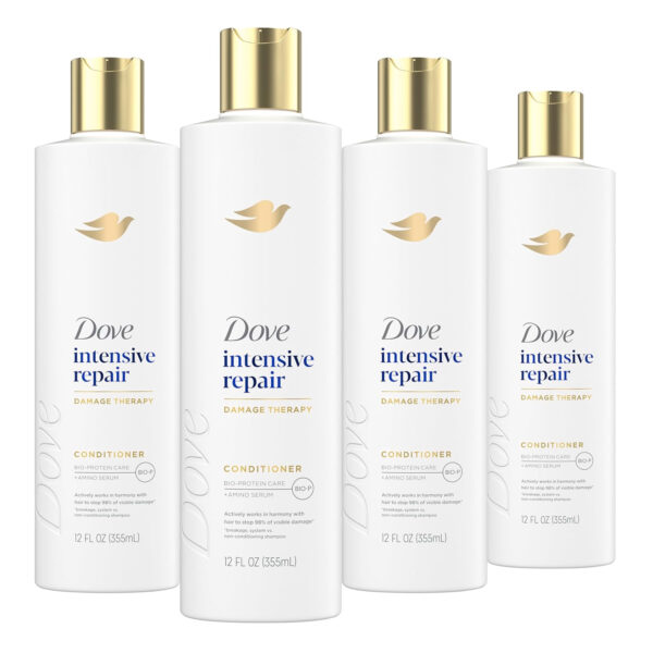 Dove Conditioner Intensive Repair for Damaged Hair with Bio-Protein Care Technology and Amino Serum 28 Fl Oz