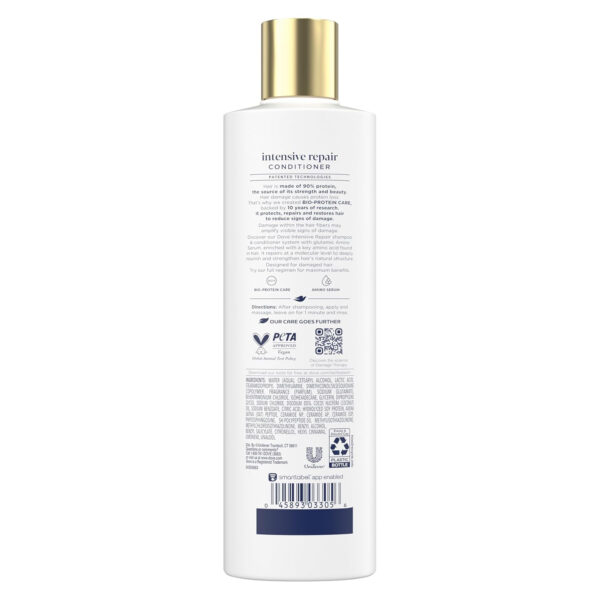 Dove Conditioner Intensive Repair for Damaged Hair with Bio-Protein Care Technology and Amino Serum 28 Fl Oz