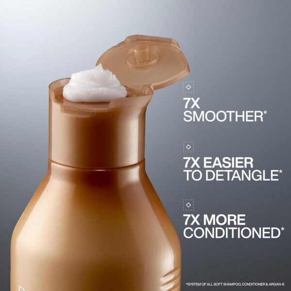 Redken All Soft Conditioner | Moisturizes and Deeply Hydrates| Softens, Smooths, and Adds Shine
