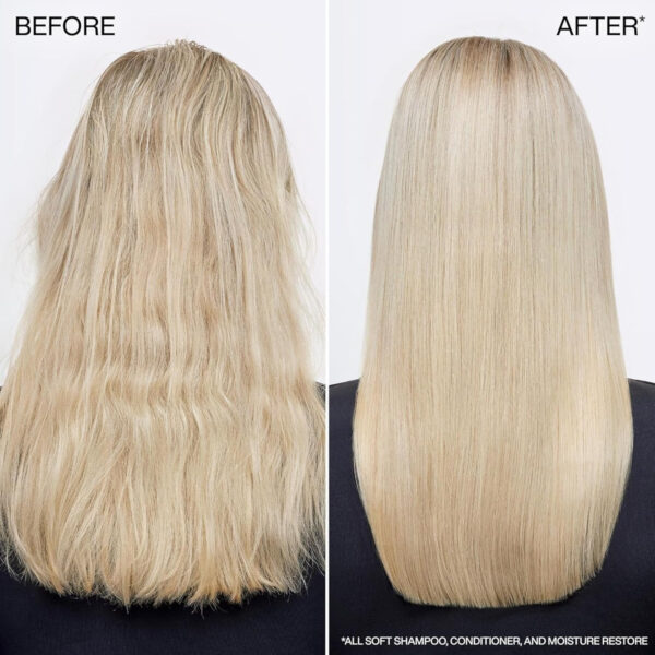 Redken All Soft Conditioner | Moisturizes and Deeply Hydrates| Softens, Smooths, and Adds Shine