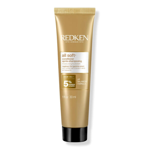 Redken All Soft Conditioner | Moisturizes and Deeply Hydrates| Softens, Smooths, and Adds Shine