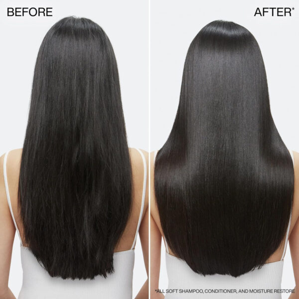 Redken All Soft Conditioner | Moisturizes and Deeply Hydrates| Softens, Smooths, and Adds Shine