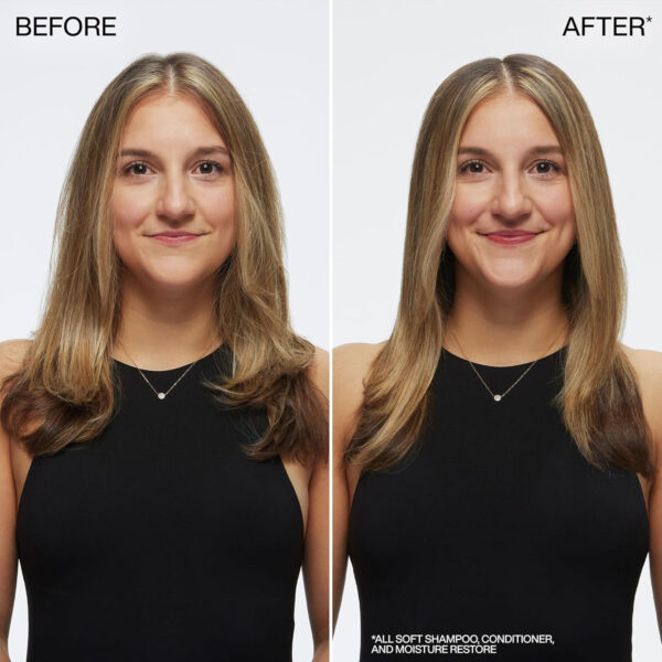 Redken All Soft Conditioner | Moisturizes and Deeply Hydrates| Softens, Smooths, and Adds Shine