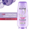 68931ba3833838c700096b2173c508658ddd3e7b6181416aff931.jpg L'Oreal Paris Elvive Hyaluron Plump Hydrating Conditioner for Dehydrated, Dry Hair Infused with Hyaluronic Acid Care Complex, Paraben-Free, 12.6 Fl Oz