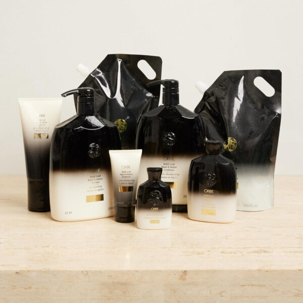 68931beb7d830d834c1d5693a018e934e8e3b9e591a010dc50082.jpg ORIBE Gold Lust Conditioner Refill Pouch