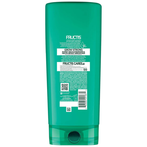 68931c0a1844160b4ee081c3d49dfc0d9051a6d0d46d43e197ca1.jpg Garnier Fructis Grow Strong Conditioner, 33.8 Fl Oz, 1 Count (Packaging May Vary)