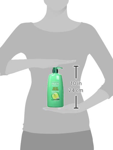 68931c0e35f35d326ae7728cab1a69603ffccd8410d1ba6257393.jpg Garnier Fructis Grow Strong Conditioner, 33.8 Fl Oz, 1 Count (Packaging May Vary)