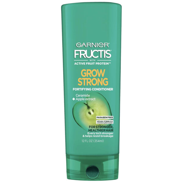 68931c0ea8150fe214e6440f9533850185c402acb7c8c53973dcc.jpg Garnier Fructis Grow Strong Conditioner, 33.8 Fl Oz, 1 Count (Packaging May Vary)