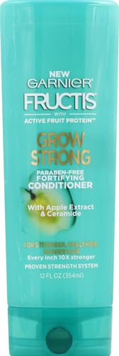 68931c0f855c7ba516fe193d5411ab4a1ac919fb4504a870515fe.jpg Garnier Fructis Grow Strong Conditioner, 33.8 Fl Oz, 1 Count (Packaging May Vary)