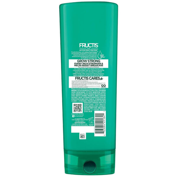 68931c0fb705800065bc267385520015d6e6ae58bfe2c0db06ee7.jpg Garnier Fructis Grow Strong Conditioner, 33.8 Fl Oz, 1 Count (Packaging May Vary)