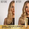 68931c23698eb586fd5aa7f01be2108f8be153f810de0296ce36c.jpg Pantene Miracle Rescue Deep Conditioner with Melting Pro-V Pearls - For Dry, Damaged, or Color-Treated Hair - Intense Moisture & Repair - 8.0 Oz