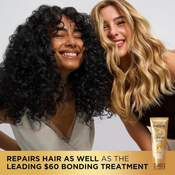 68931c2b8b4b2c9302553789103cb6dec0271e6f633d1b8ed2955.jpg Pantene Miracle Rescue Deep Conditioner with Melting Pro-V Pearls - For Dry, Damaged, or Color-Treated Hair - Intense Moisture & Repair - 8.0 Oz