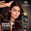 68931c418a2f49769d81b7b99c62e31c90362dc8ec017e3e21dac.jpg L'Oreal Paris Elvive Total Repair 5 Repairing Conditioner for Damaged Hair Conditioner with Protein and Ceramide for Strong Silky Shiny Healthy Renewed Hair 28 Fl Oz(Packaging May Vary)