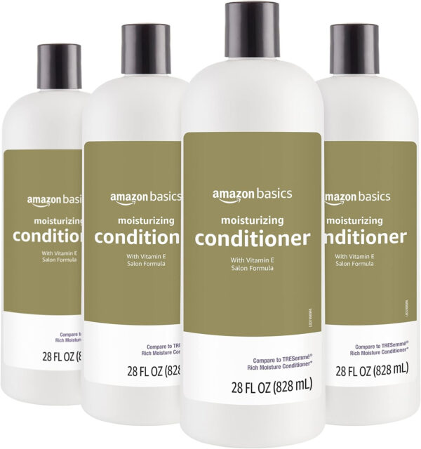 Amazon Basics Moisture Rich Conditioner, 28 Fluid Ounce