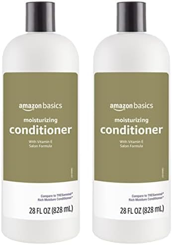 Amazon Basics Moisture Rich Conditioner, 28 Fluid Ounce