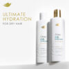 Dove Conditioner Daily Moisture for Dry Hair with Bio-Protein Care Technology and Hyaluronic Serum 28 Fl Oz