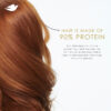 Dove Conditioner Daily Moisture for Dry Hair with Bio-Protein Care Technology and Hyaluronic Serum 28 Fl Oz
