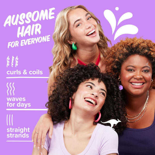 Aussie Total Miracle 7 Benefits Hair Conditioner for Damaged Hair, for All Hair Types, Paraben-Free, 30.4 fl oz, 4-pack