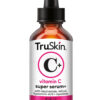 TruSkin Vitamin C Super Serum - Niacinamide, Retinol, Hyaluronic & Salicylic Acid - All-in-One Anti Aging Serum for Face – Improve Appearance of Dark Spots, Firmness for Brighter Looking Skin, 1 Fl Oz