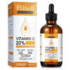 Premium 20% Vitamin C Serum For Face with Hyaluronic Acid, Retinol & Amino Acids - Boost Skin Collagen,Hydrate & Plump Skin, Anti Aging & Wrinkle Facial Serum 60ml